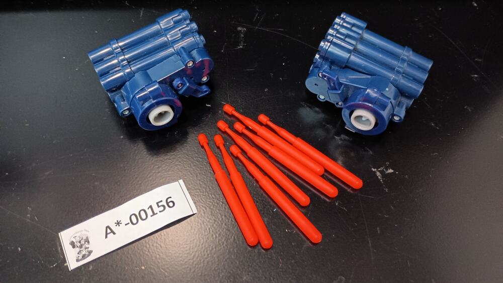 Star Wars Radio Control Hailfire Missile Launchers Droid Clone Wars 18 Missiles